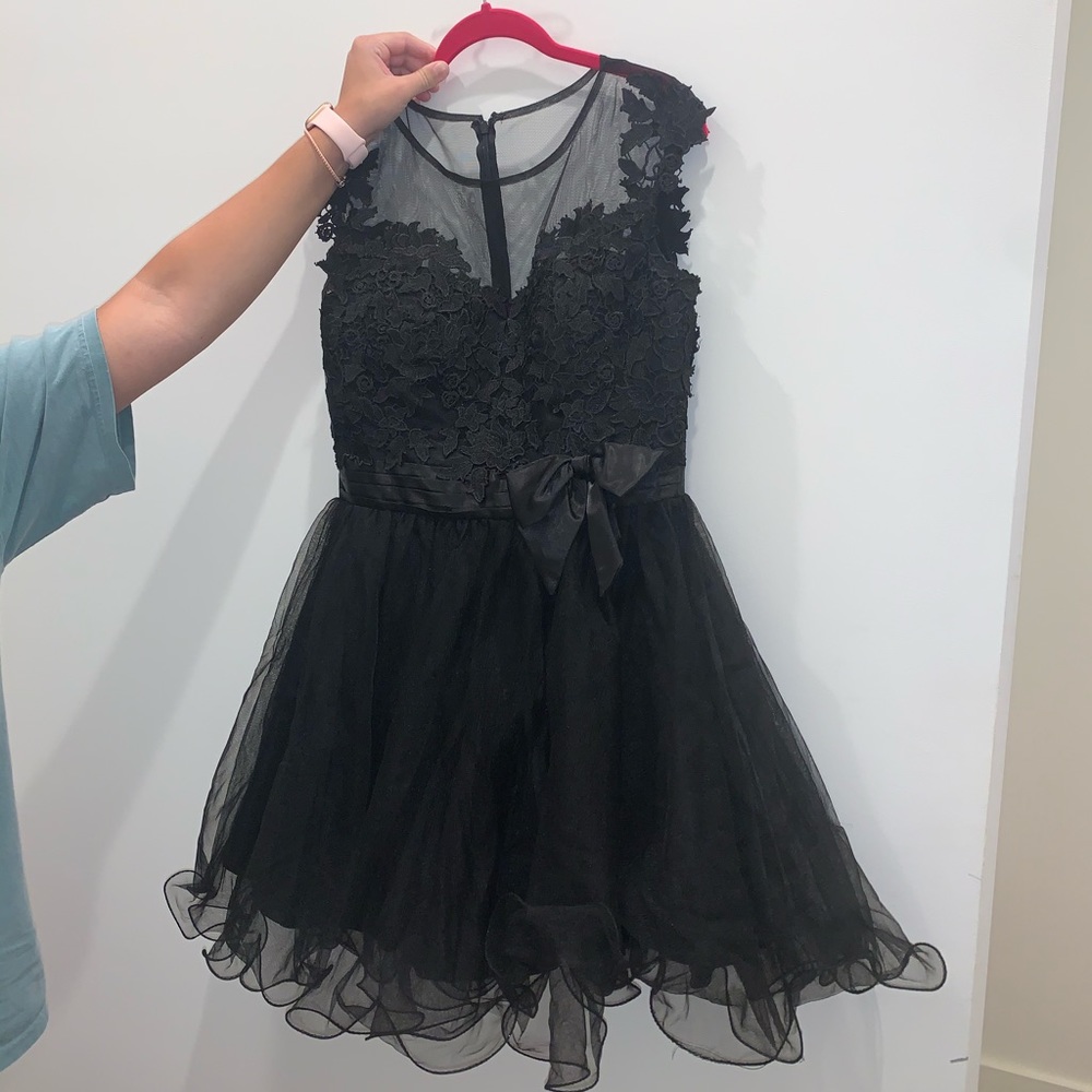 Short Black Dress